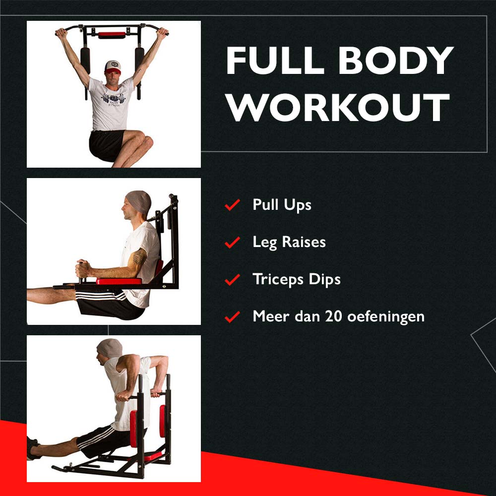 Professionele Dip & Pull Up Bar