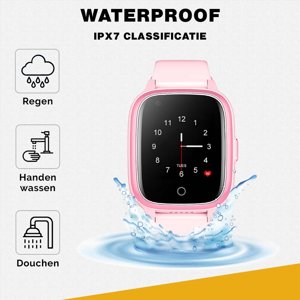 Kinder smartwatch best sale met gps