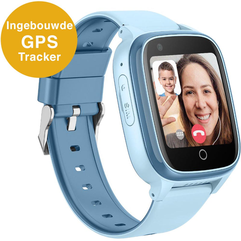 Kinder Smartwatch met GPS Blauw