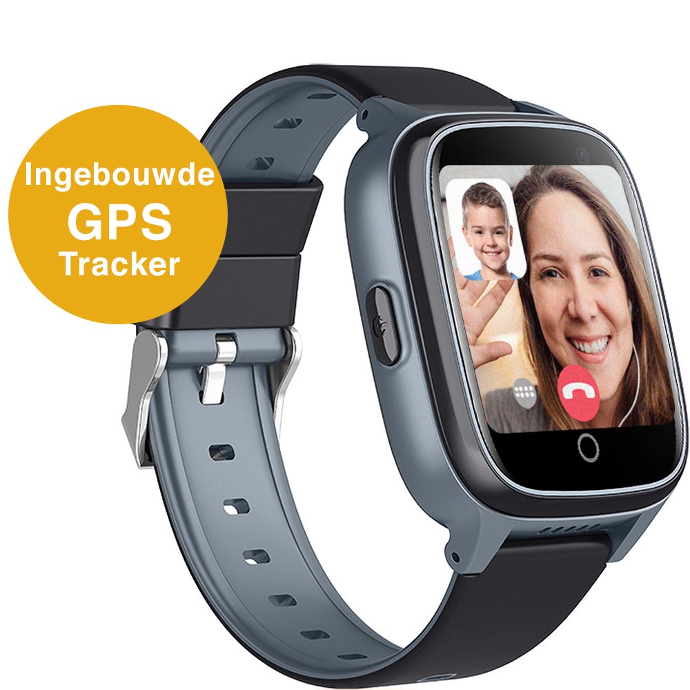 Kinder Smartwatch met GPS Zwart
