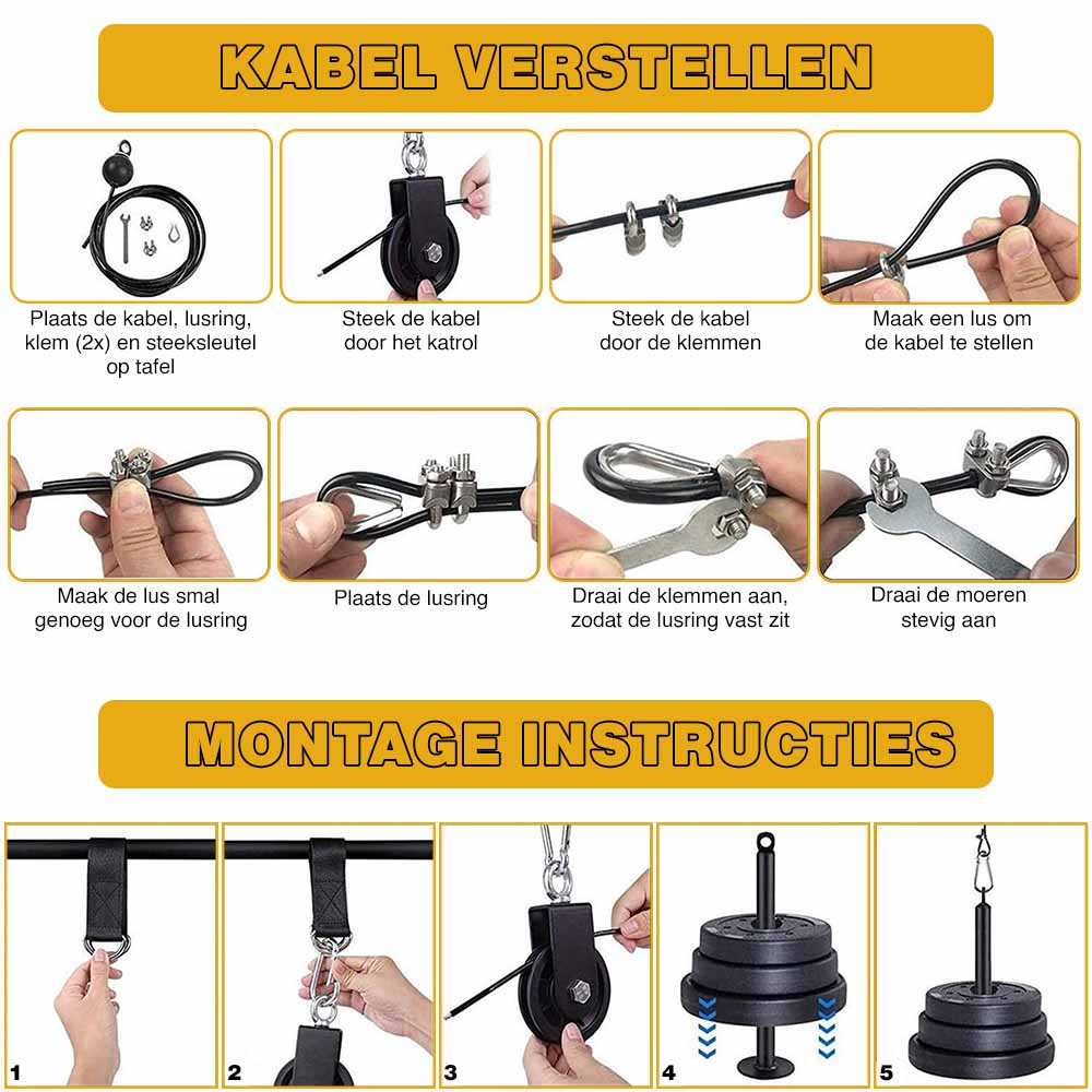 Dione Krachtstation Homegym HG5 Online Kopen