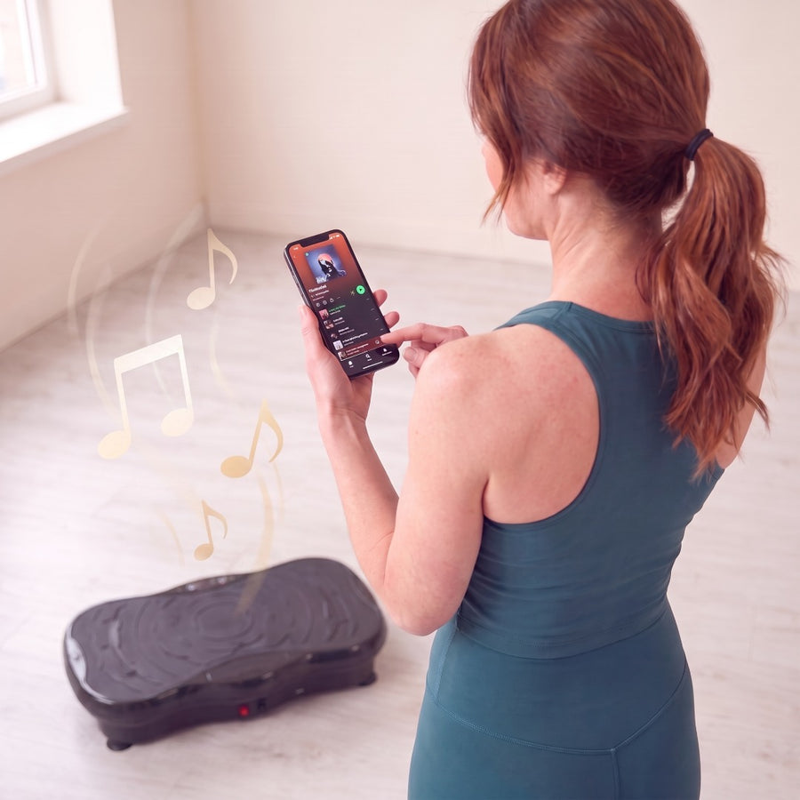 Fitness Trilplaat