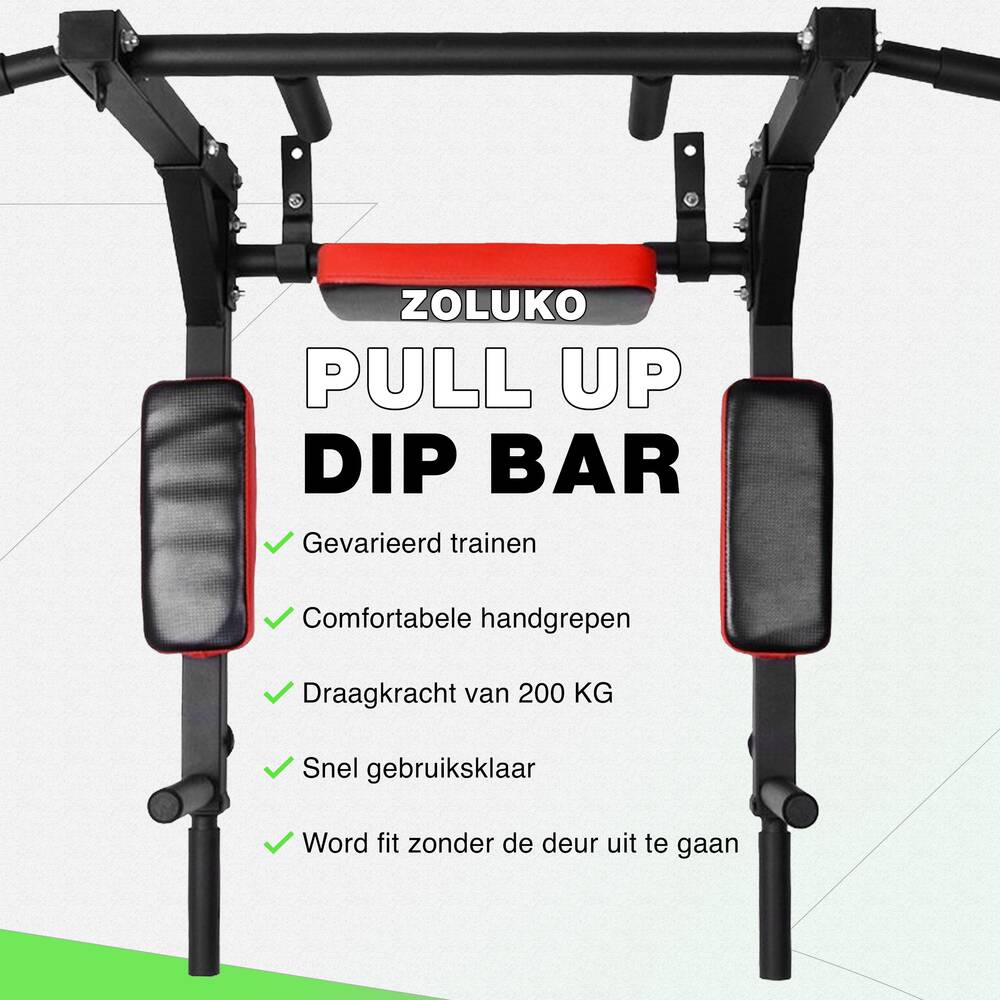 Dip & Pull Up Bar - PRO