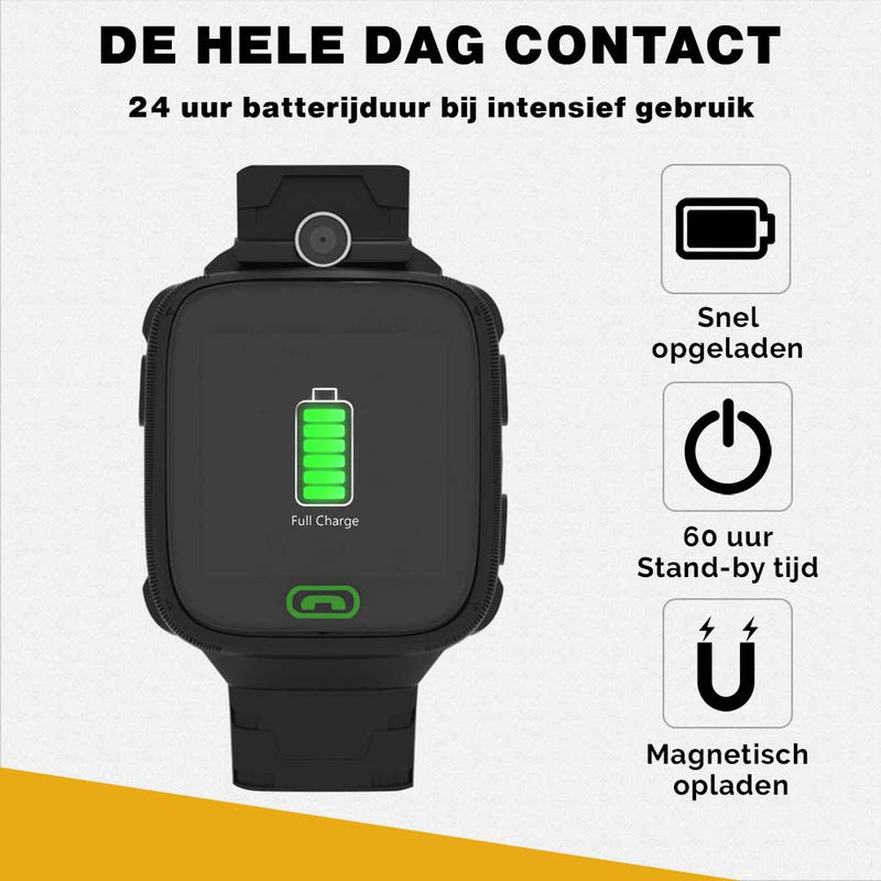 Zoluko Smartwatch voor Kinderen met camara en chat 6