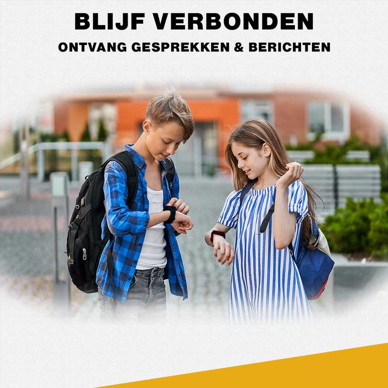Zoluko Smartwatch voor Kinderen met camara en chat 9