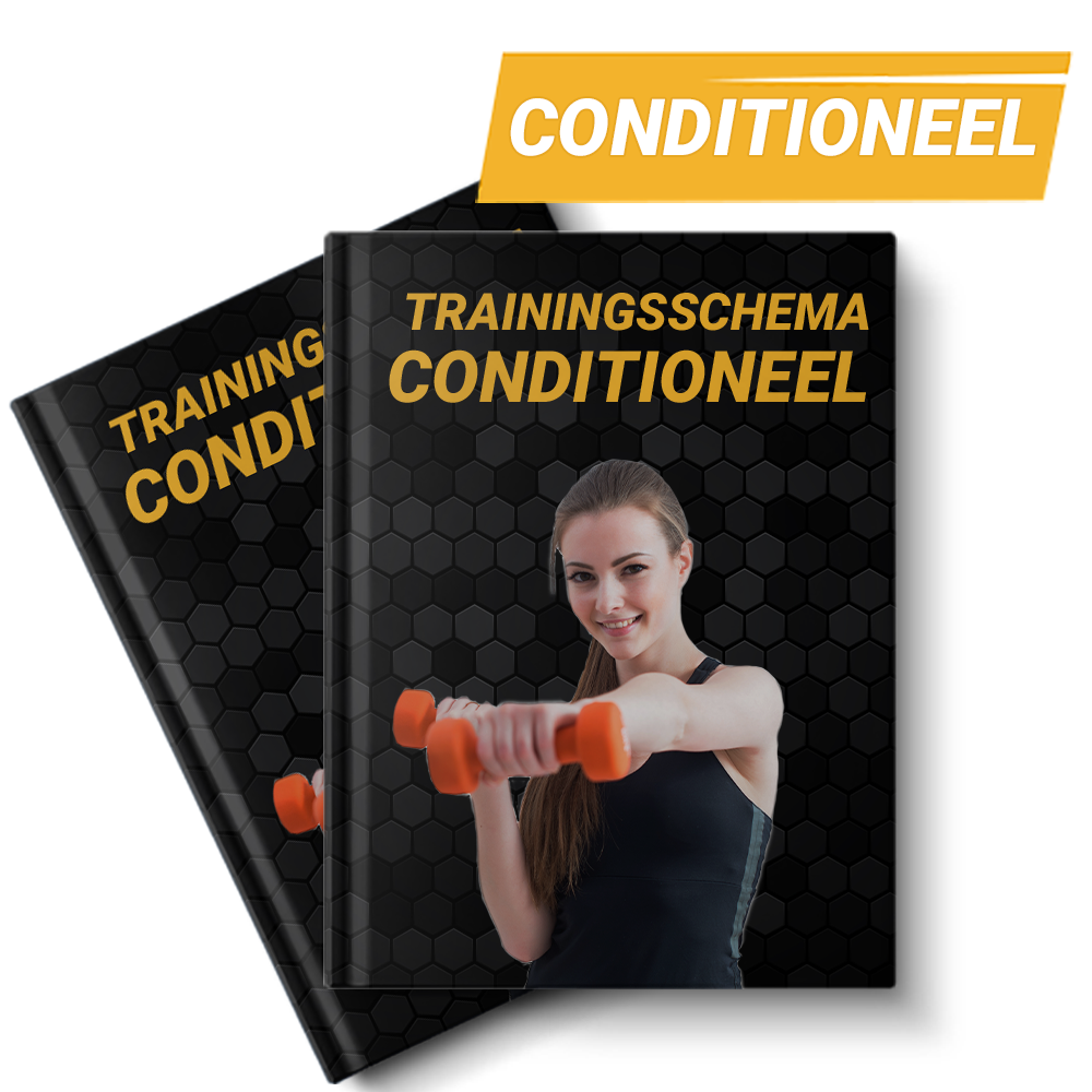 Trainingsschema Conditioneel - 8 weken