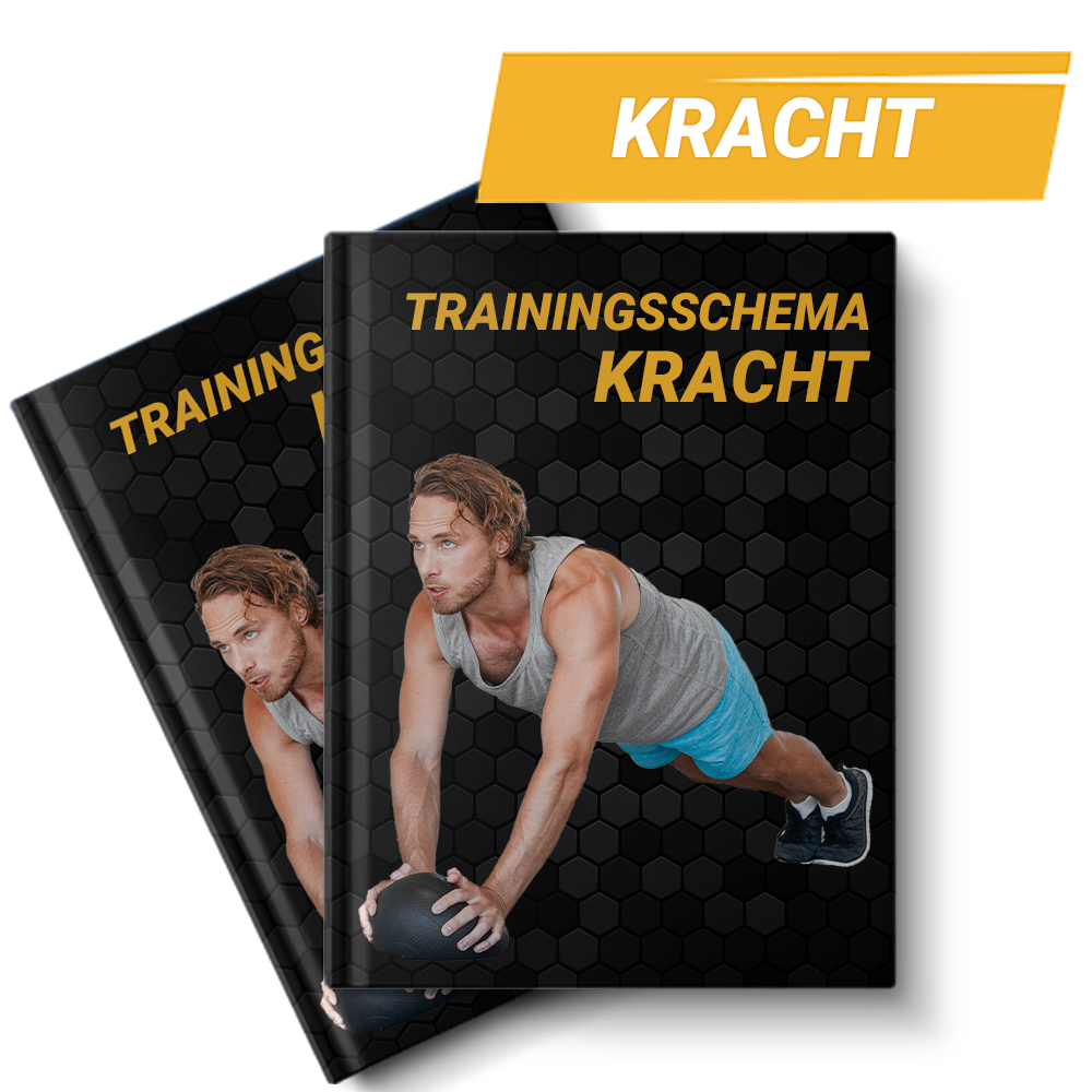 Trainingsschema Kracht - 8 weken