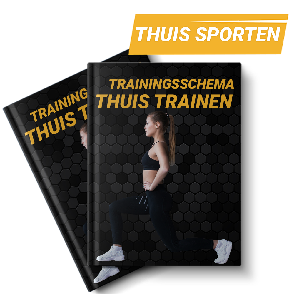 Trainingsschema Thuis Trainen - 8 weken