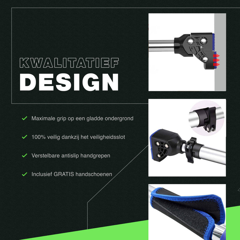 Zoluko Pull Up Bar Deur - Optrekstang Deur - GRIP - 3